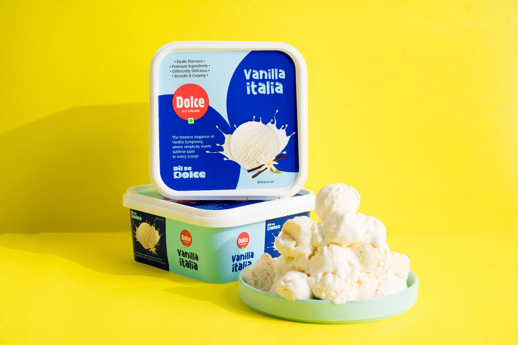 dolce vanilla Ice Cream (700ml)